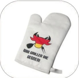 Gant de cuisine personnalisé