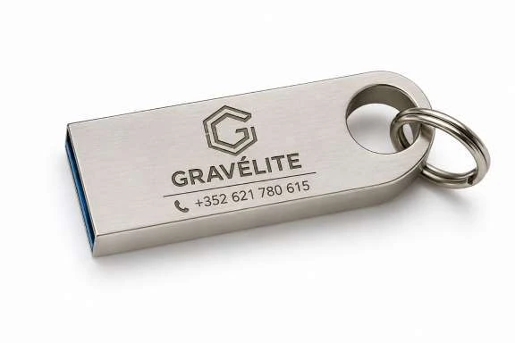 Clé USB inox 16 Go