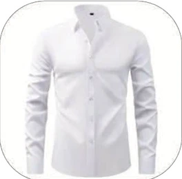 Chemise manches longues