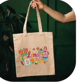 Tote bag événement personnalisé