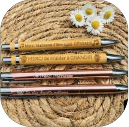 Stylo cadeau personnalisé