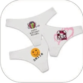 String cadeau personnalisé