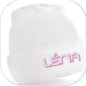 Bonnet bébé personnalisé