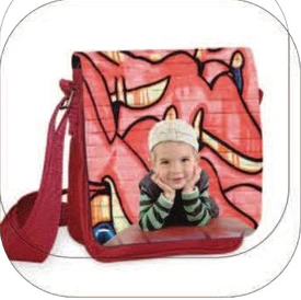Sacoche enfant personnalisée