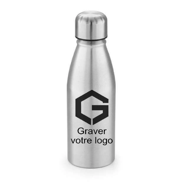 Gourde inox 500 ml isotherme