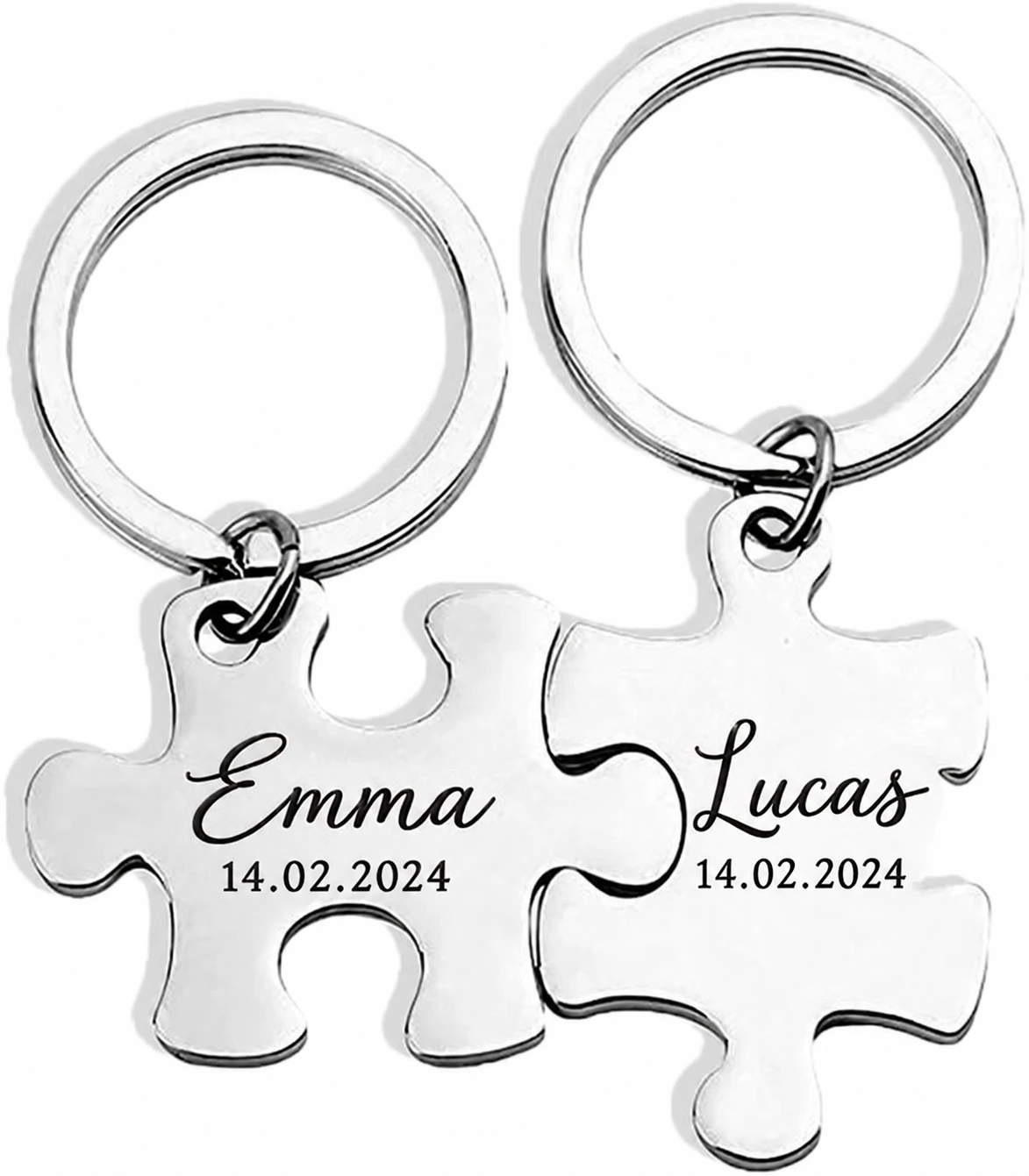Porte-clés duo puzzle