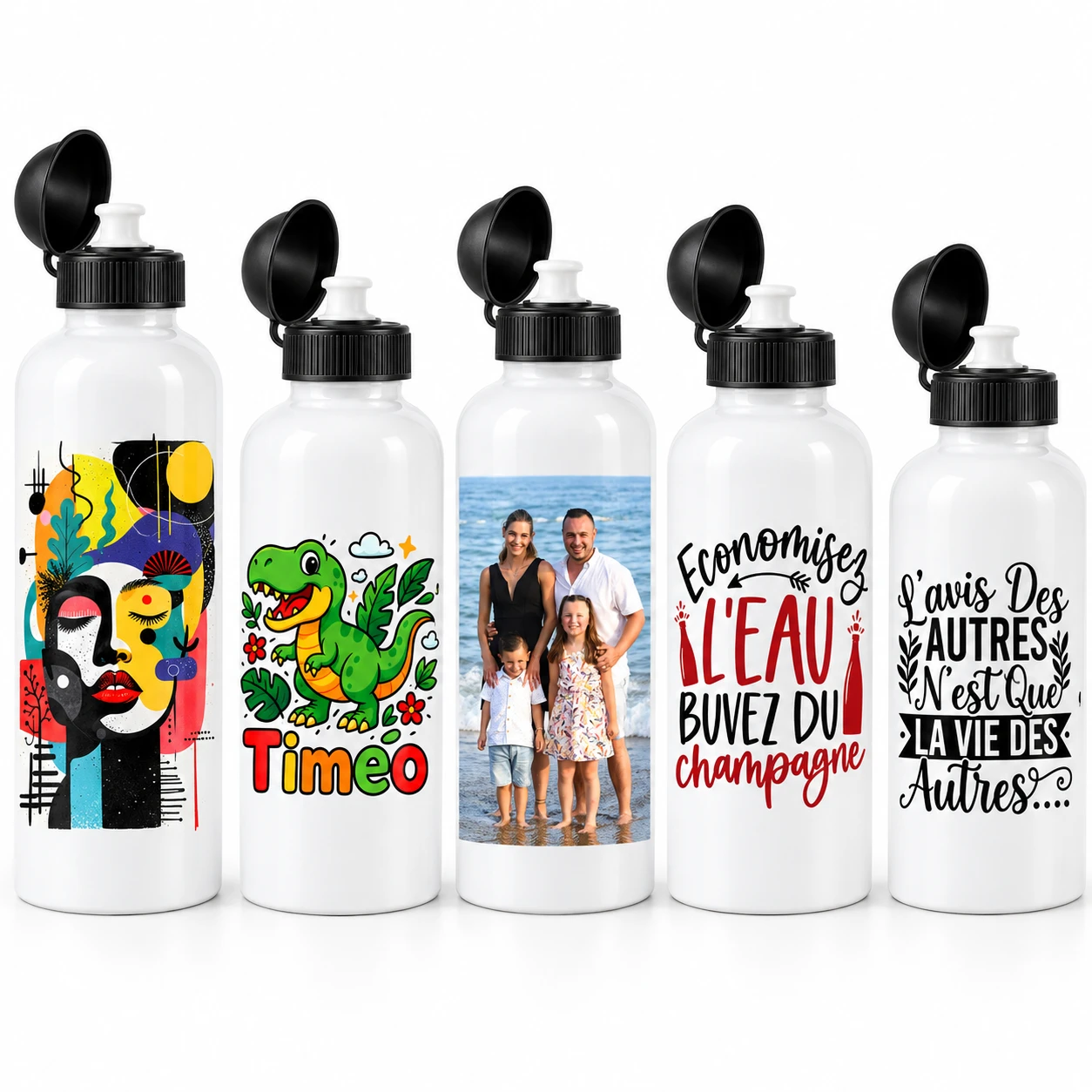 Gourde aluminium sublimable · Gourde aluminium 750 ml