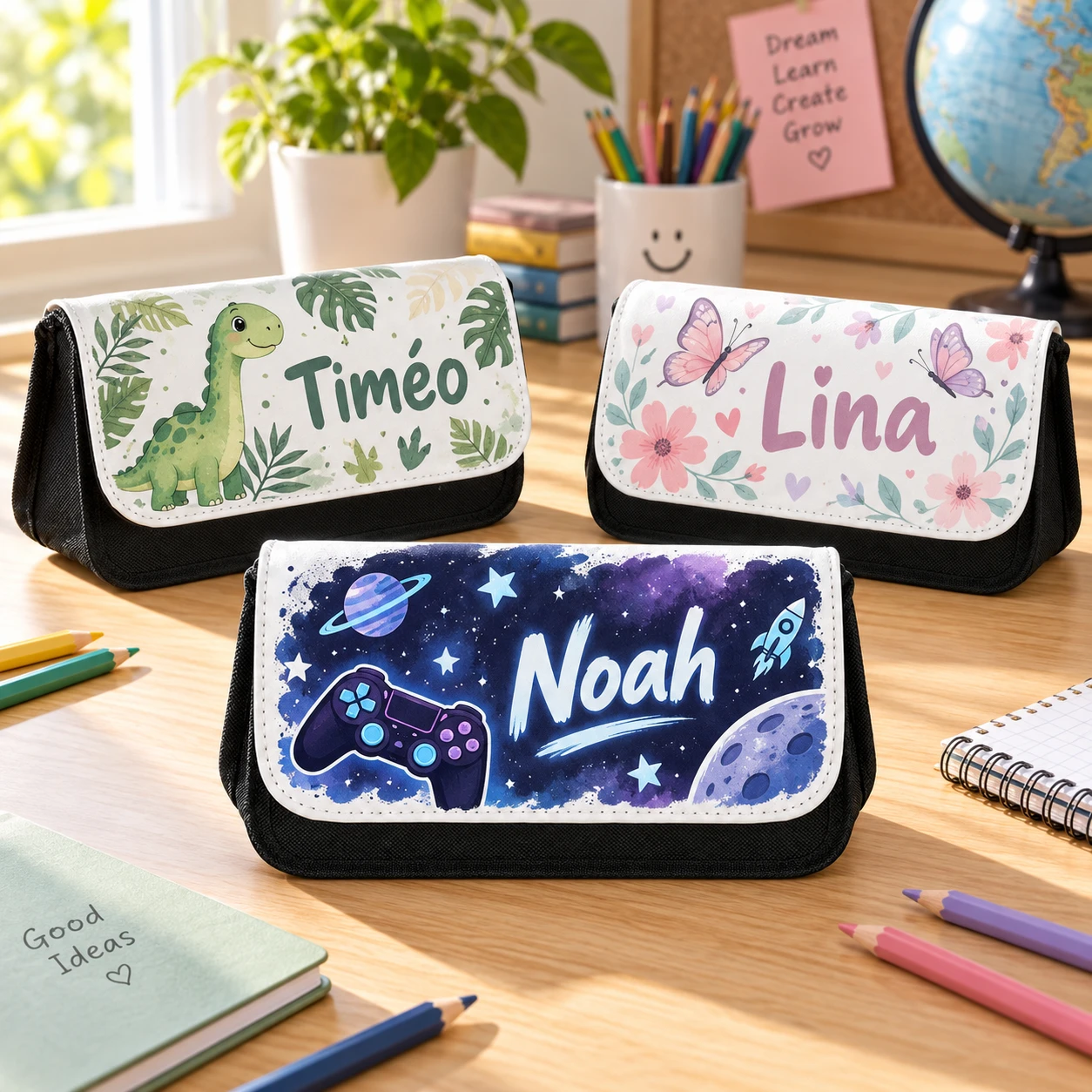 Trousse d’école personnalisée