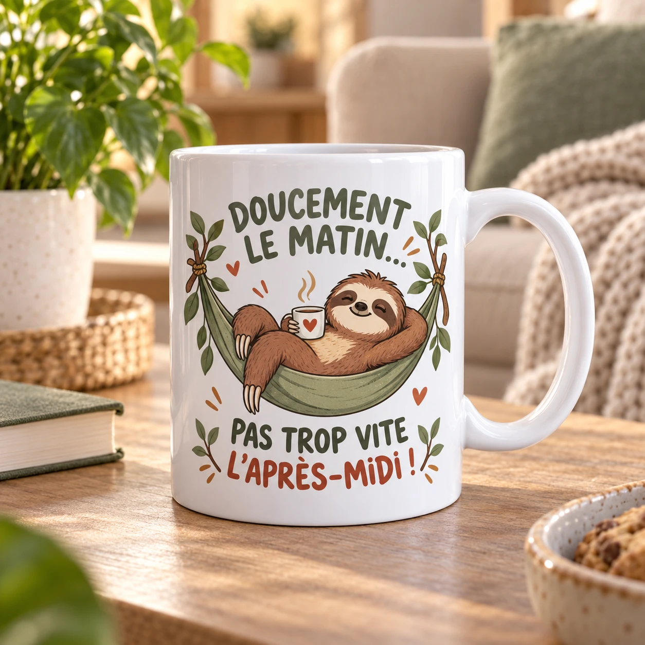 Mug personnalisé · Une impression