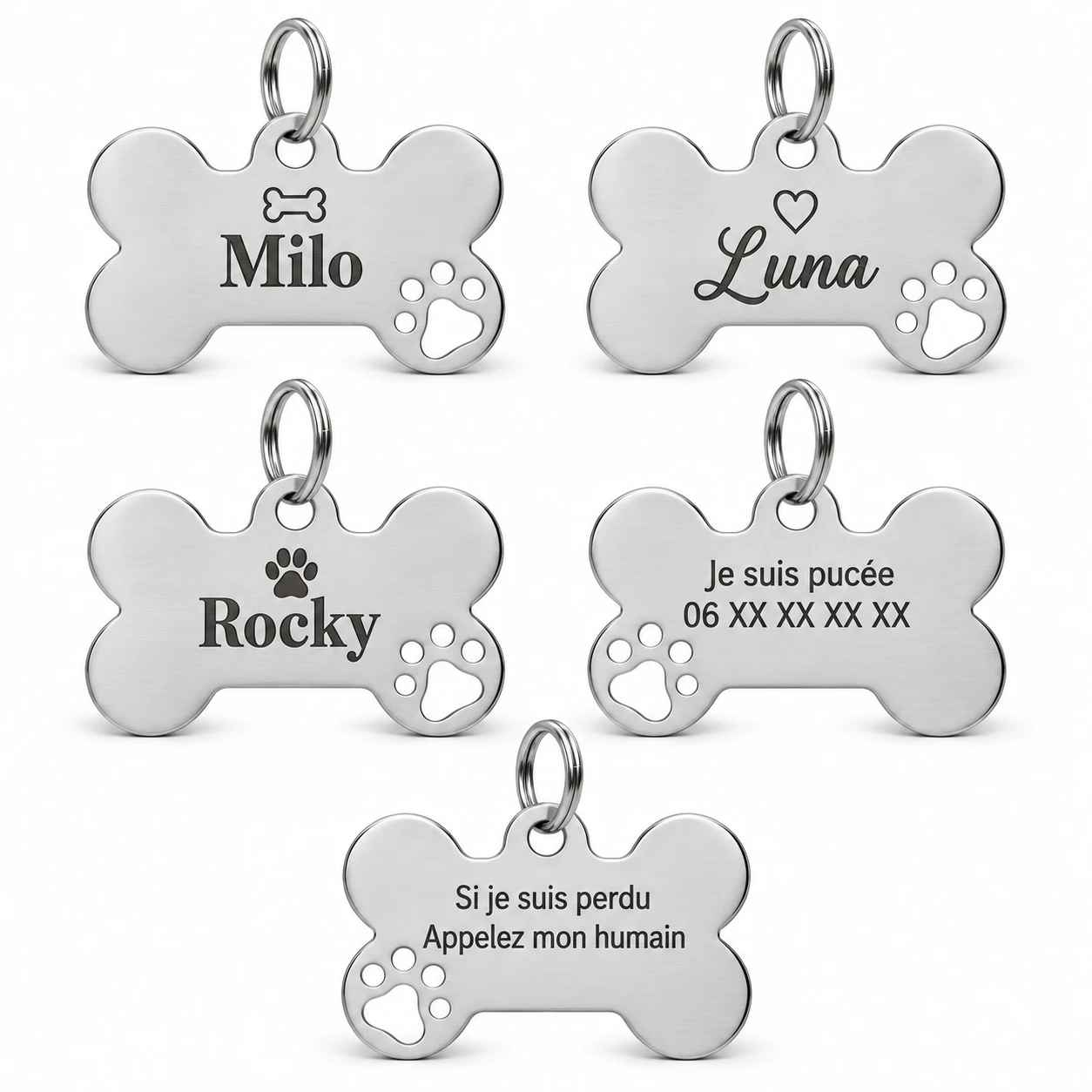 Médaille pour animal OS
