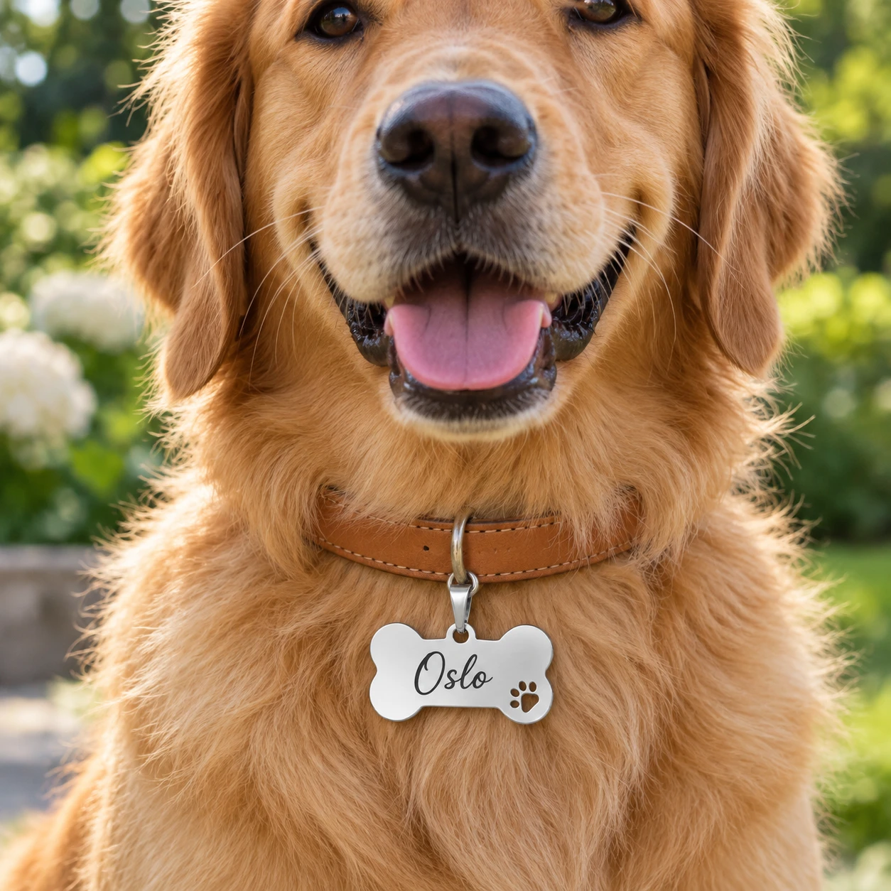 Pendentif os personnalisé