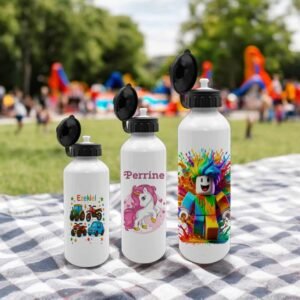 Gourde personnalisée couleur (3 tailles disponibles)