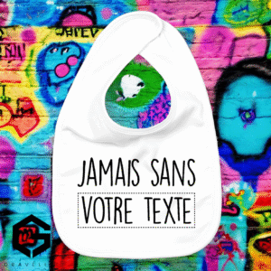 Bavoir personnalisé