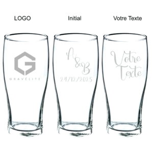 Verre à bière 56 cl personnalisé